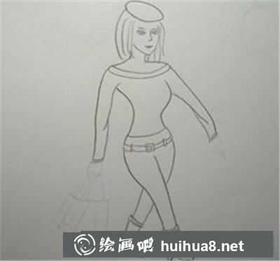 購(gòu)物的女孩