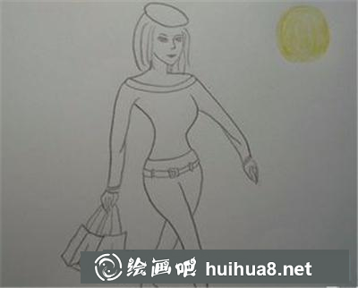 購(gòu)物的女孩