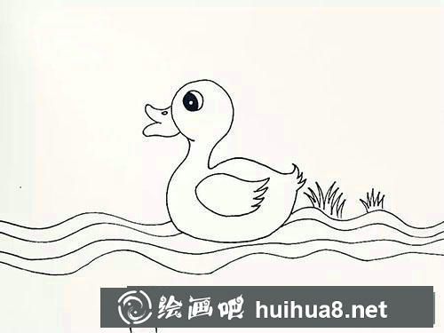 怎么畫春江水暖鴨先知