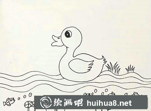 怎么畫春江水暖鴨先知