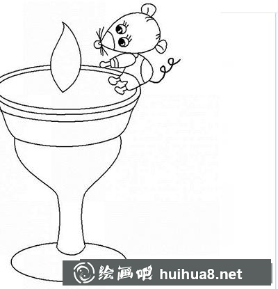 如何畫小貓咪