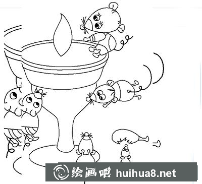 如何畫小貓咪