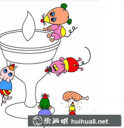 如何畫小貓咪