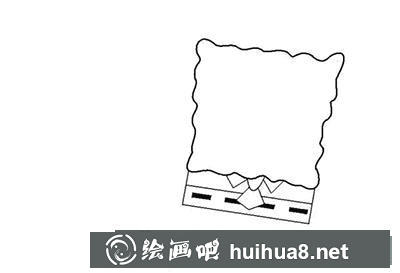 怎么畫海綿寶寶與派大星