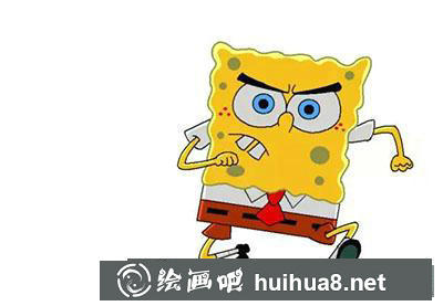 怎么畫海綿寶寶與派大星