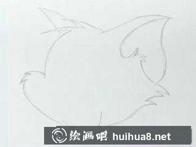 怎么畫貓和老鼠