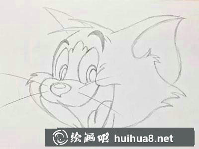 怎么畫貓和老鼠