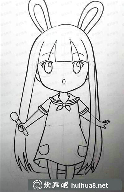 人物漫畫