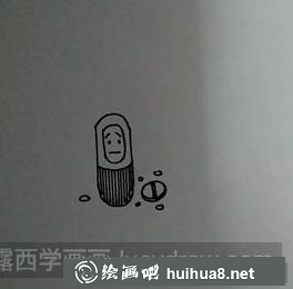 危險零件兒童畫