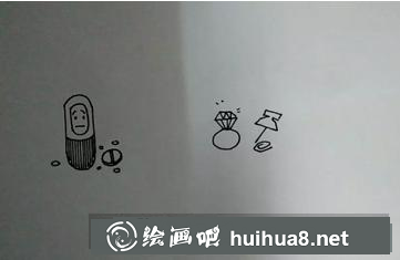 危險零件兒童畫