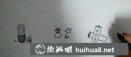 危險零件兒童畫