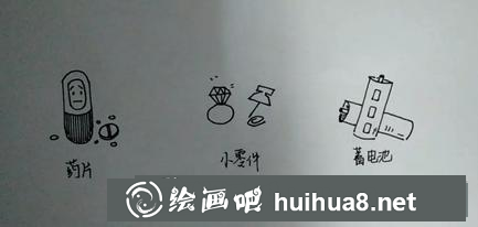 危險零件兒童畫