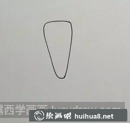胡蘿卜兒童畫