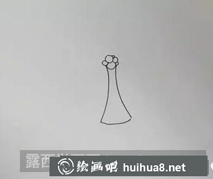 椰子樹兒童畫