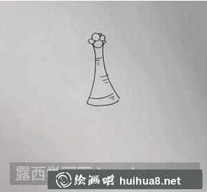 椰子樹兒童畫
