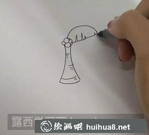 椰子樹兒童畫
