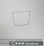 兒童畫教程：小貓禮盒繪制法
