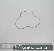 兒童畫教程小狗繪制方法