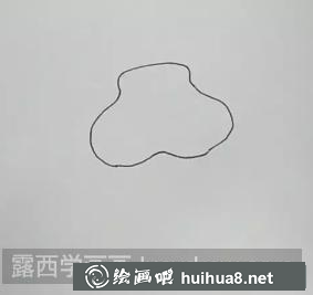 小狗兒童畫