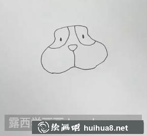 小狗兒童畫