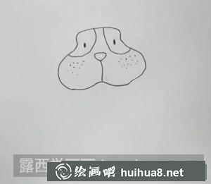 小狗兒童畫