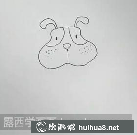 小狗兒童畫