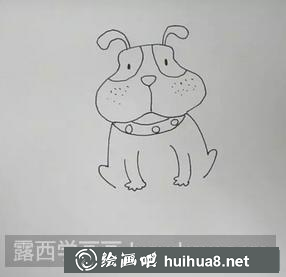 小狗兒童畫