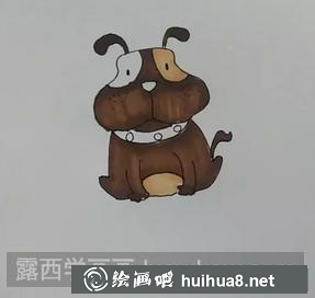 小狗兒童畫