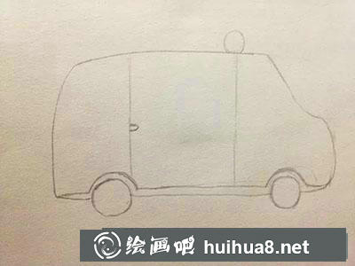 救護(hù)車(chē)?yán)L制步驟三