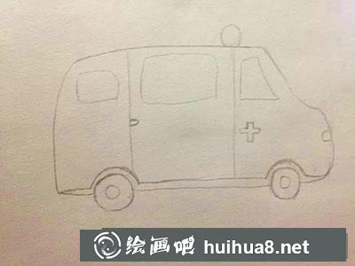 救護(hù)車(chē)?yán)L制步驟五