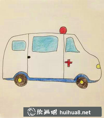 救護(hù)車(chē)?yán)L制步驟六