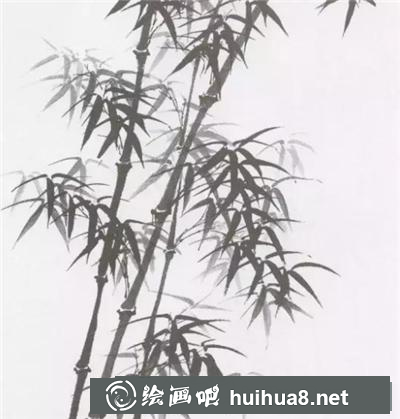 《月竹圖》范畫