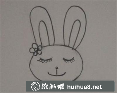 睡覺的兔子