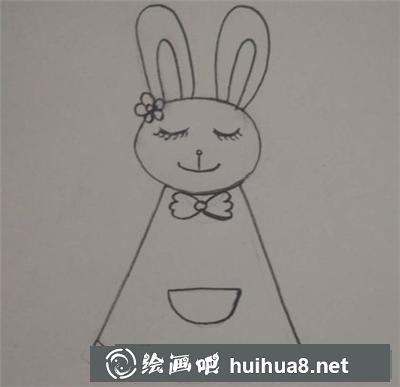 睡覺的兔子