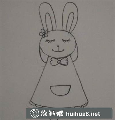 睡覺的兔子