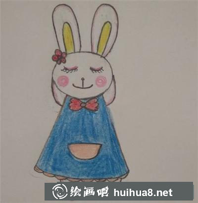 睡覺的兔子
