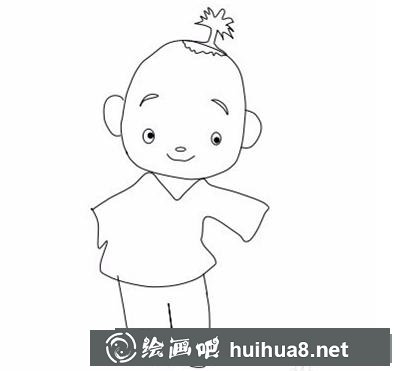 古代的小朋友