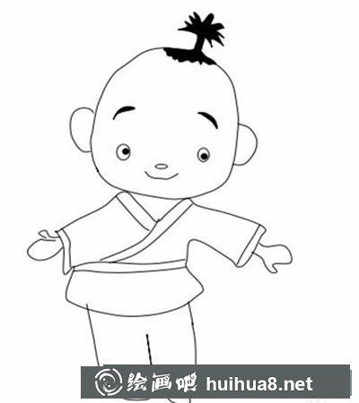 古代的小朋友