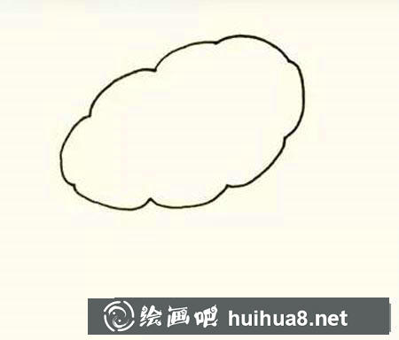 喇叭花怎么畫