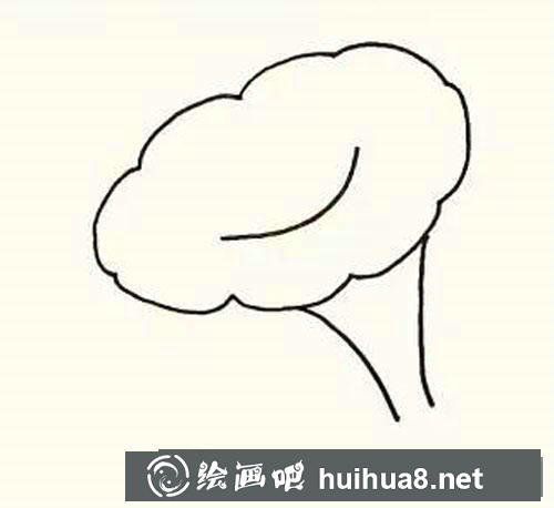 喇叭花怎么畫