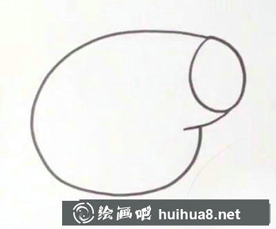 簡筆畫教程：怎么繪制小豬佩奇