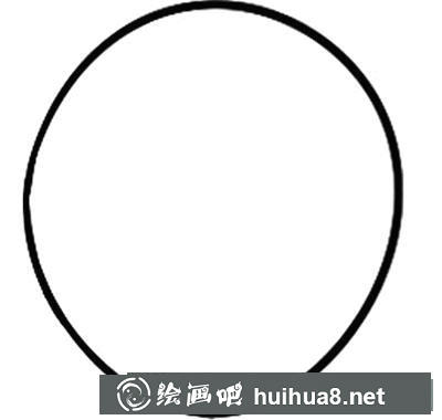 簡筆畫教程：怎么繪制害羞的花