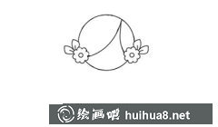 兒童畫教程繪制美人魚方法