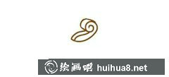 兒童畫教程繪制小提琴