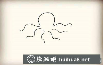兒童畫教程：怎么繪制海星