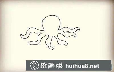 兒童畫教程：怎么繪制海星