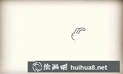 兒童畫教程：怎么繪制月兔