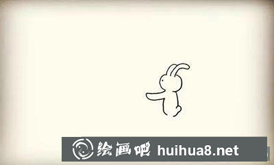 兒童畫教程：怎么繪制月兔