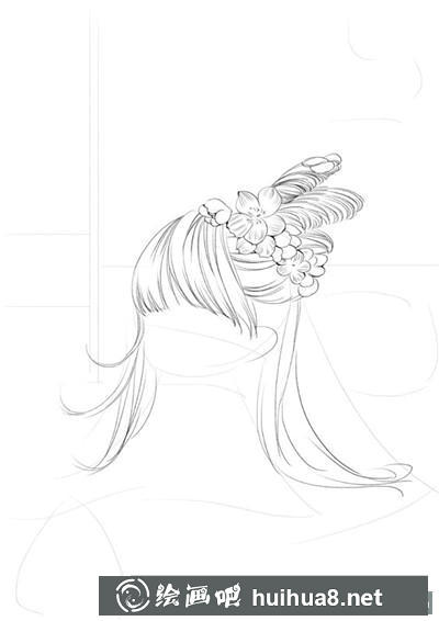 人物彩鉛