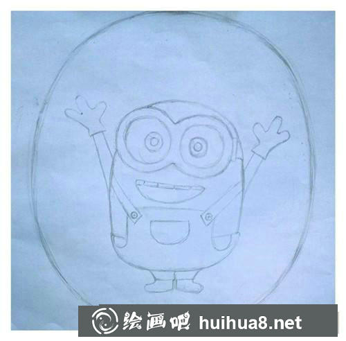 小兔子兒童畫